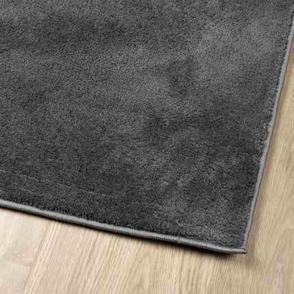 Matta OVIEDO kort lugg antracit 240x240 cm
