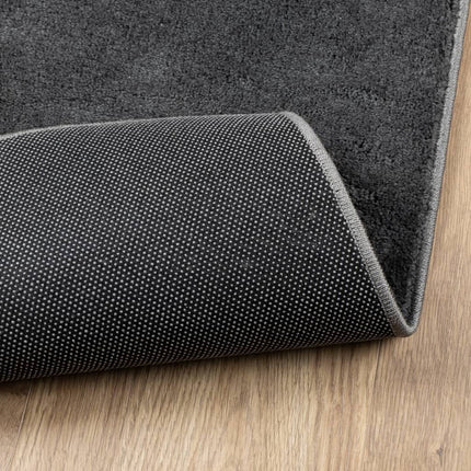 Matta OVIEDO kort lugg antracit 240x340 cm