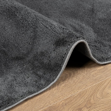 Matta OVIEDO kort lugg antracit 240x340 cm