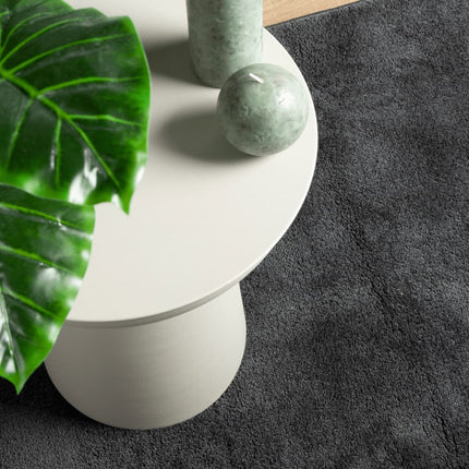 Matta OVIEDO kort lugg antracit 240x340 cm