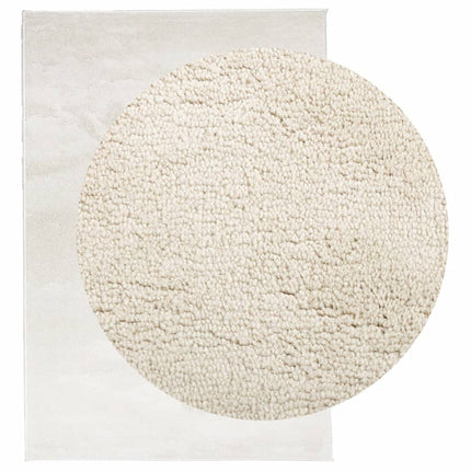Matta OVIEDO kort lugg beige 120x170 cm