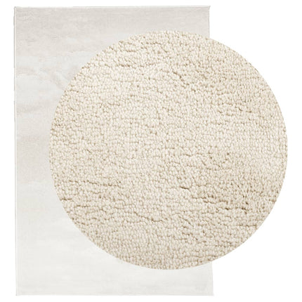 Matta OVIEDO kort lugg beige 160x230 cm