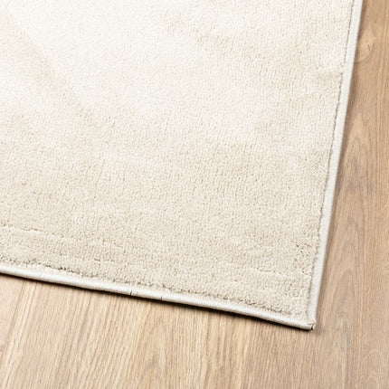 Matta OVIEDO kort lugg beige 200x200 cm