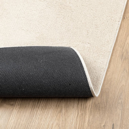 Matta OVIEDO kort lugg beige 200x200 cm