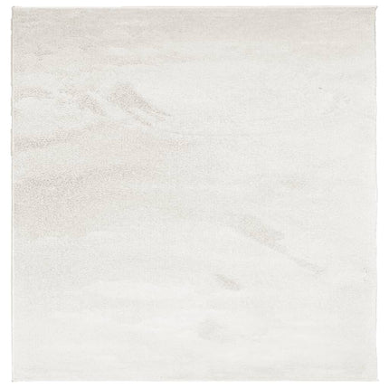 Matta OVIEDO kort lugg beige 240x240 cm