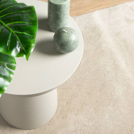Matta OVIEDO kort lugg beige 240x240 cm
