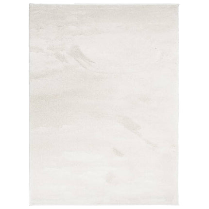 Matta OVIEDO kort lugg beige 240x340 cm