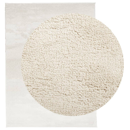Matta OVIEDO kort lugg beige 240x340 cm