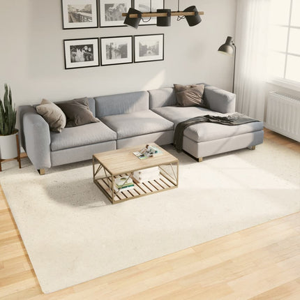 Matta OVIEDO kort lugg beige 240x340 cm