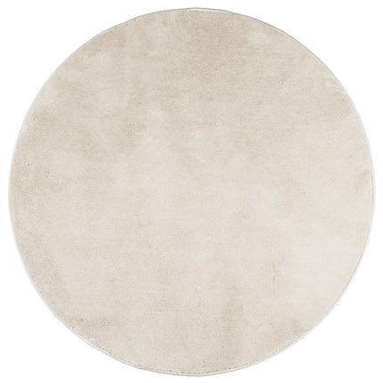 Matta OVIEDO kort lugg beige Ø 160 cm