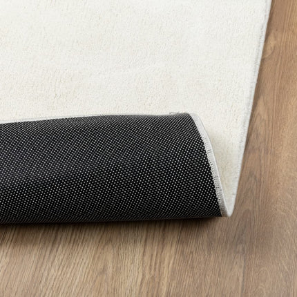 Matta OVIEDO kort lugg gräddvit 160x230 cm
