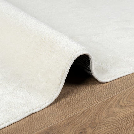 Matta OVIEDO kort lugg gräddvit 160x230 cm