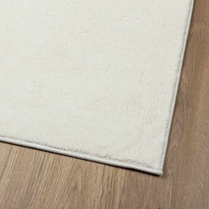 Matta OVIEDO kort lugg gräddvit 200x200 cm