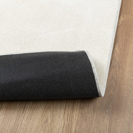 Matta OVIEDO kort lugg gräddvit 200x280 cm