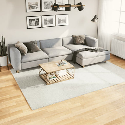 Matta OVIEDO kort lugg gräddvit 200x280 cm