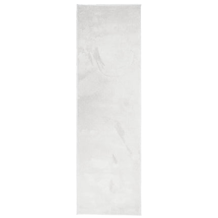 Matta OVIEDO kort lugg grå 80x250 cm