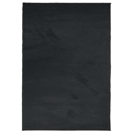 Matta OVIEDO kort lugg svart 160x230 cm