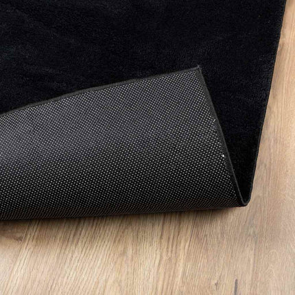 Matta OVIEDO kort lugg svart 240x340 cm