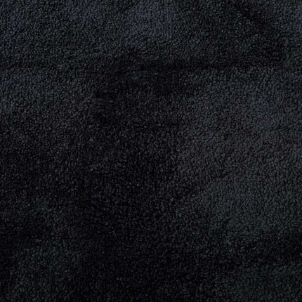 Matta OVIEDO kort lugg svart 240x340 cm