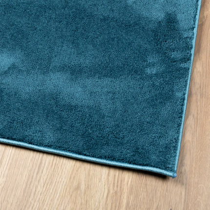 Matta OVIEDO kort lugg turkos 120x120 cm