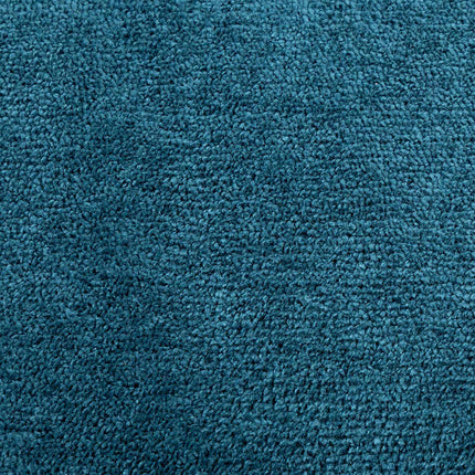 Matta OVIEDO kort lugg turkos 240x240 cm