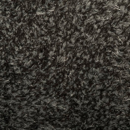 Matta ISTAN långluggad glansig antracit 140x200 cm