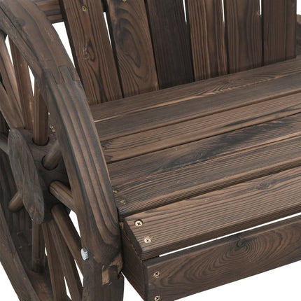 Adirondackstolar 4 st massivt granträ