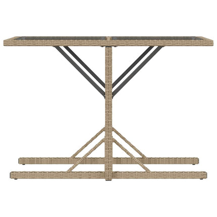 Bistrogrupp med dynor 3 delar mixbeige konstrotting