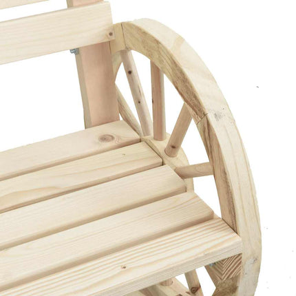 Trädgårdsstolar 2 st 58x58x78,5 cm massiv furu