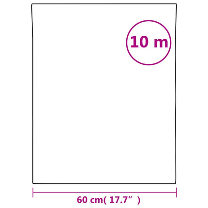 Fönsterfilm frostad grå 60x1000 cm PVC