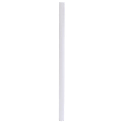 Fönsterfilm frostad vit 45x1000 cm PVC