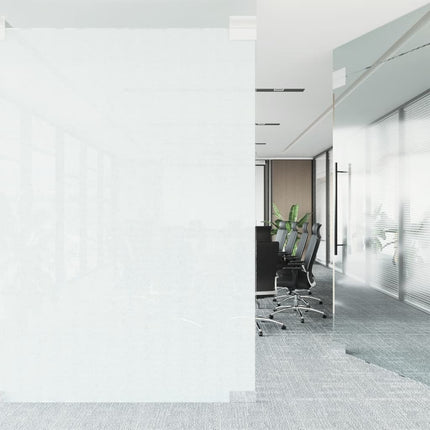 Fönsterfilm Frostad Vit 90x500 cm PVC