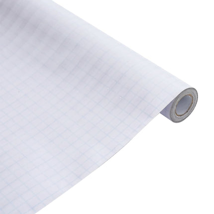 Fönsterfilm frostad randig design 45x2000 cm PVC