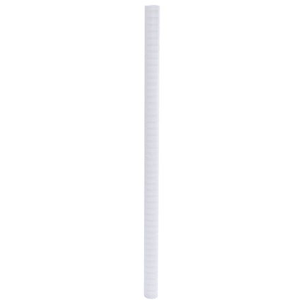 Fönsterfilm frostad randig design 60x500 cm PVC
