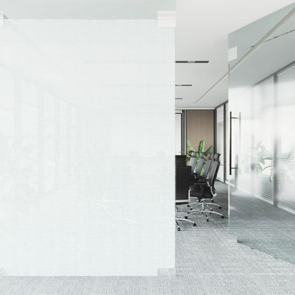 Fönsterfilm frostad randig design 60x1000 cm PVC