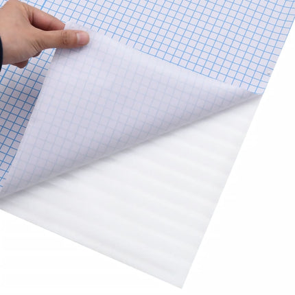 Fönsterfilm frostad randig design 60x1000 cm PVC