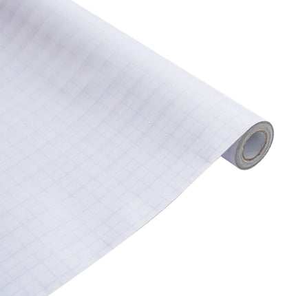 Fönsterfilm frostad randig design 60x1000 cm PVC