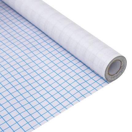 Fönsterfilm frostad randig design 60x1000 cm PVC