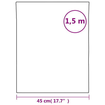 Spegelfilmer 2 st självhäftande 45x150 cm PET