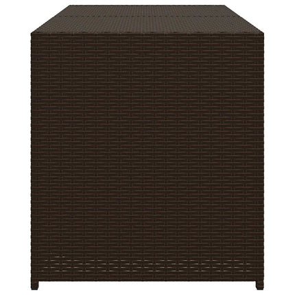 Dynbox brun 283L konstrotting
