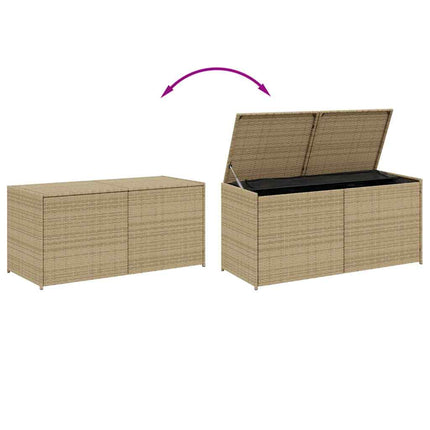 Dynbox blandad beige 283L konstrotting