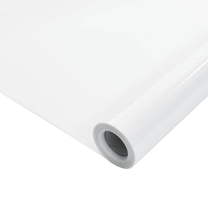 Fönsterfilmer 3 st statisk frostad vit PVC
