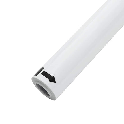 Fönsterfilmer 3 st statisk frostad vit PVC