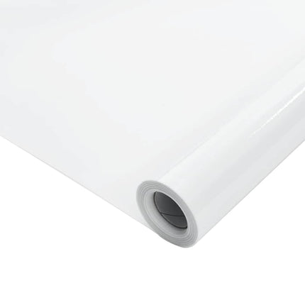 Fönsterfilmer 5 st statisk frostad vit PVC