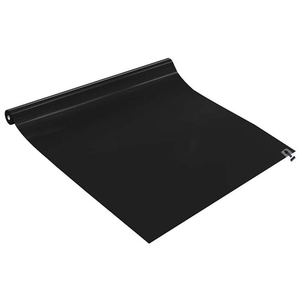 Fönsterfilmer 3 st statisk frostad svart PVC