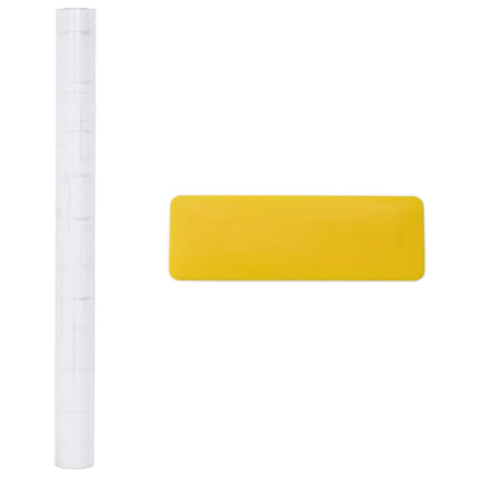Fönsterfilmer 2 st frostat stjärnmönster PVC