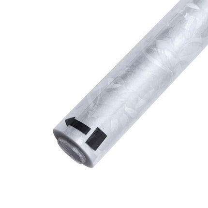 Fönsterfilmer 2 st frostat blommönster PVC