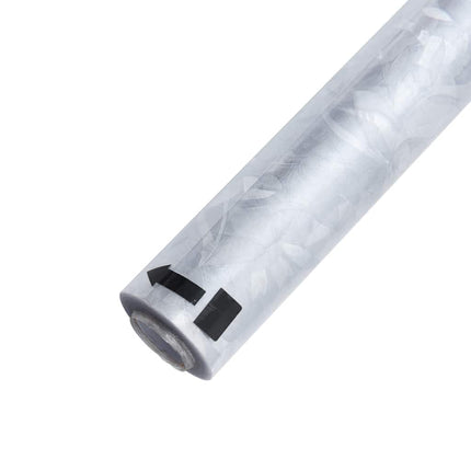Fönsterfilmer 2 st frostat blommönster PVC