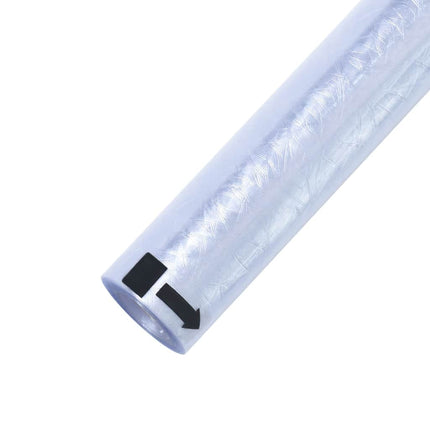 Fönsterfilmer 3 st frostat 3D regnbågsmönster PVC