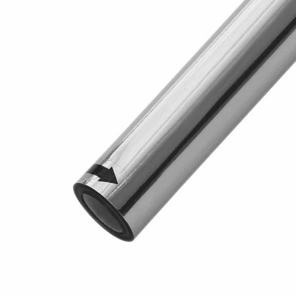 Fönsterfilmer 3 st statisk reflektiv effekt silver PVC